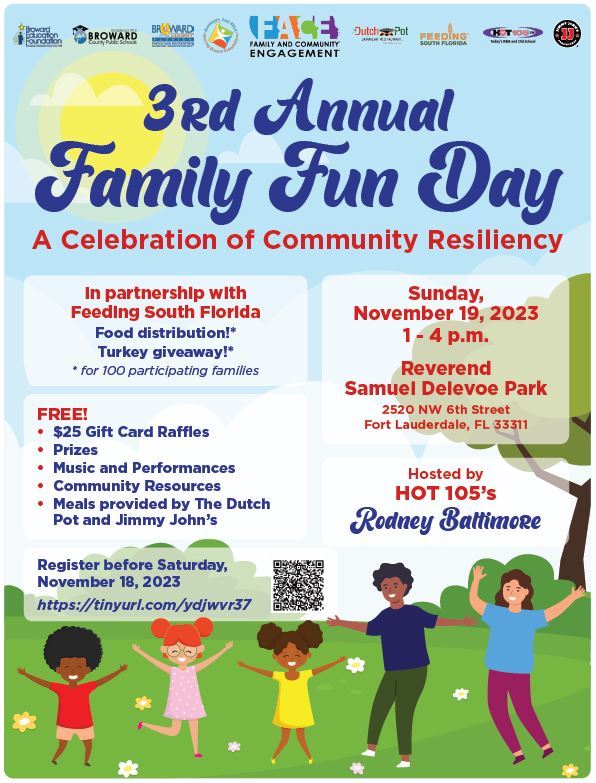  3rd Annual Family Fun Day